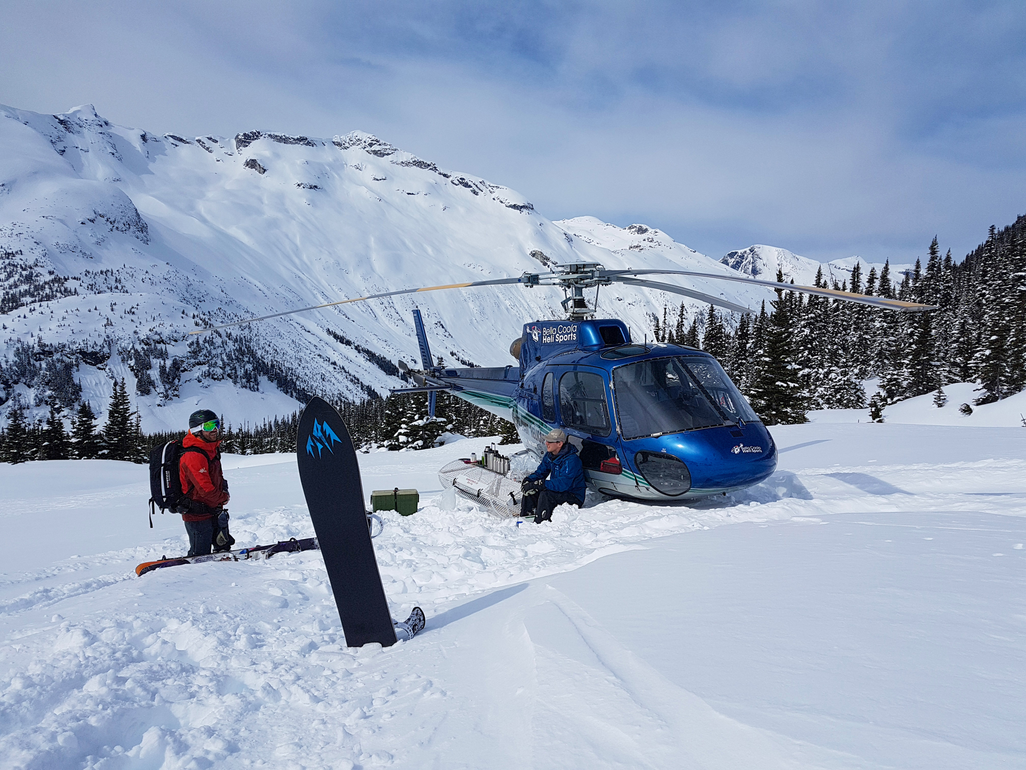 heliski Extreme Sports Mountain Climbing